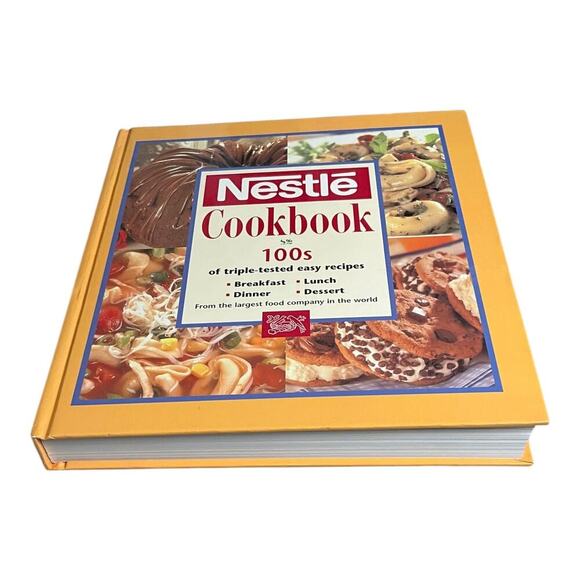 Nestle Cook Book Hundred of Triple-Tested Recipes Used One Size Like New - Picture 2 of 12
